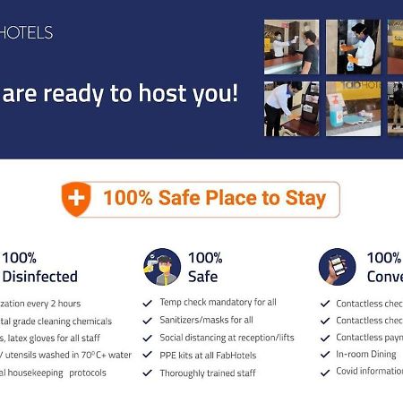 Fabhotel Corbett Inn Rudrapur Екстер'єр фото