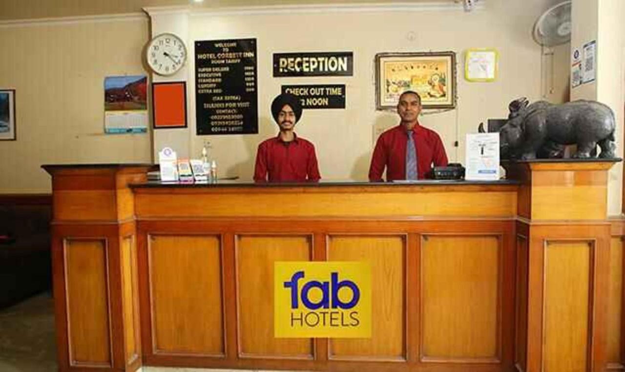 Fabhotel Corbett Inn Rudrapur Екстер'єр фото