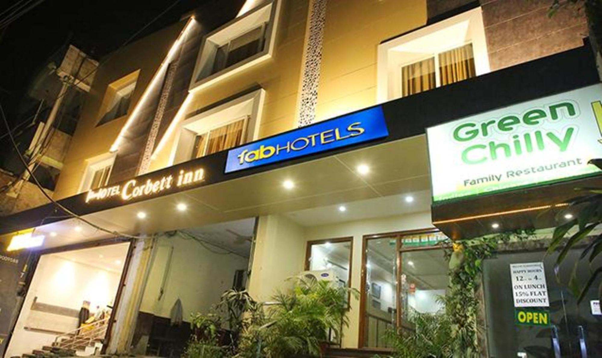 Fabhotel Corbett Inn Rudrapur Екстер'єр фото