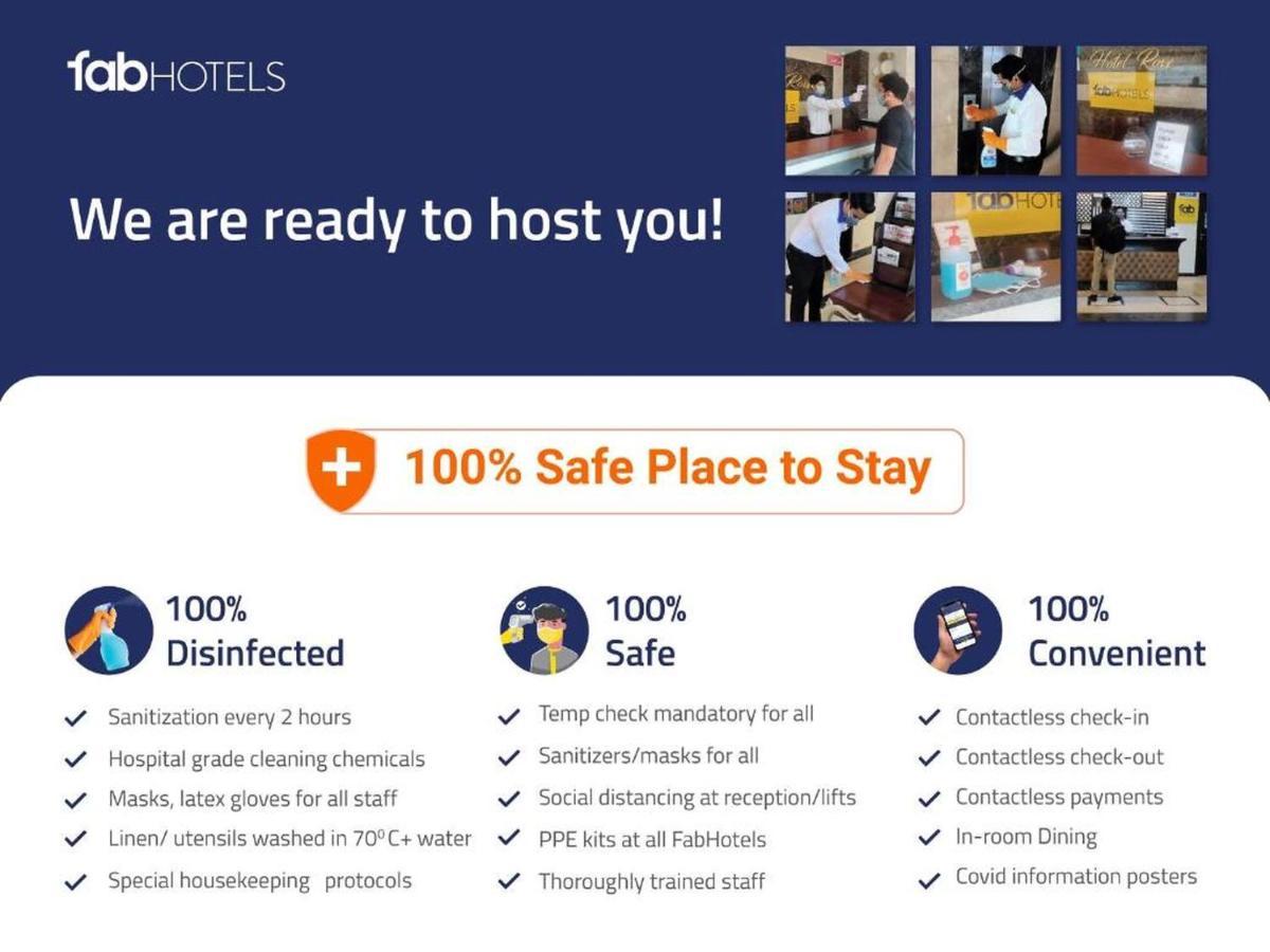 Fabhotel Corbett Inn Rudrapur Екстер'єр фото